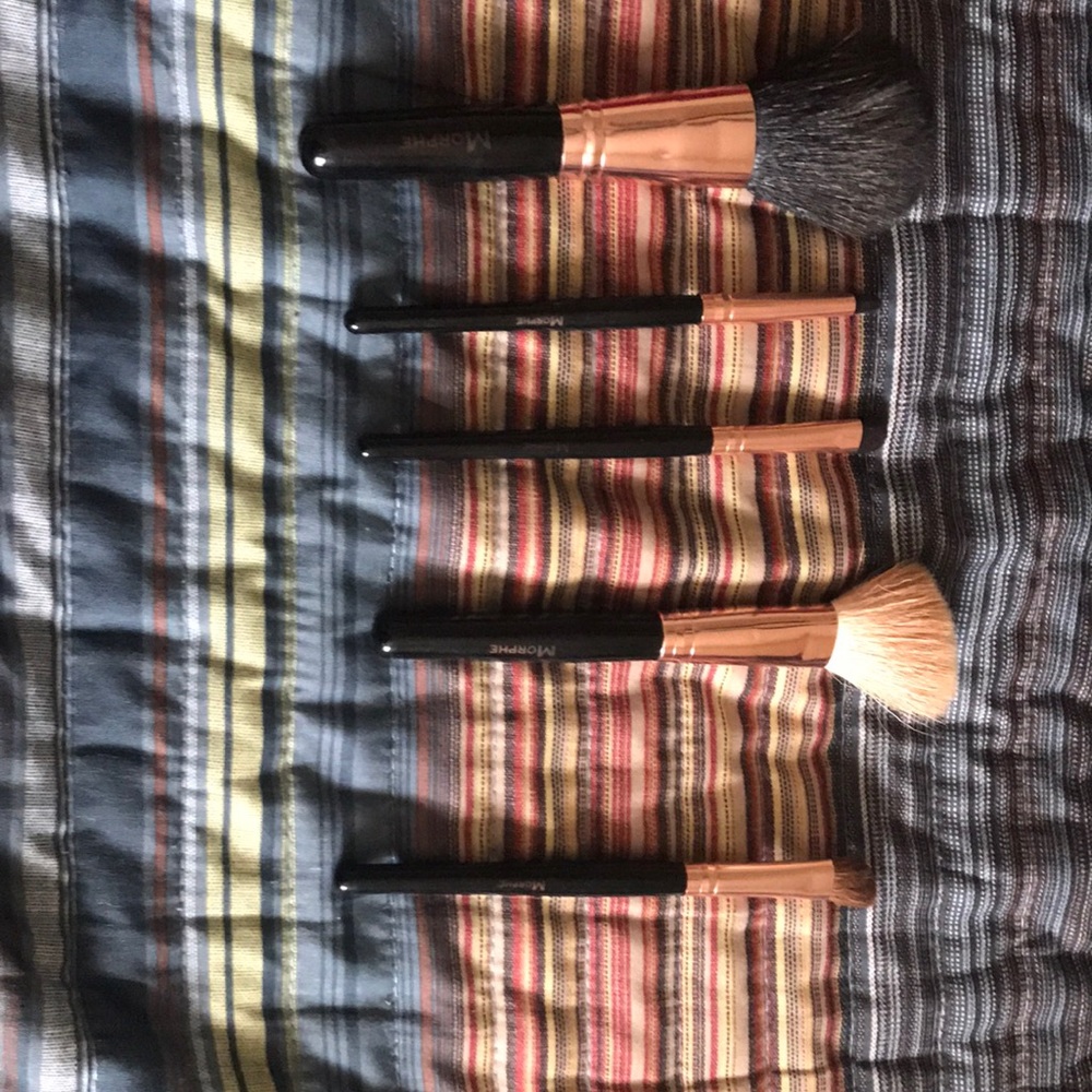 5pc morphe brush set